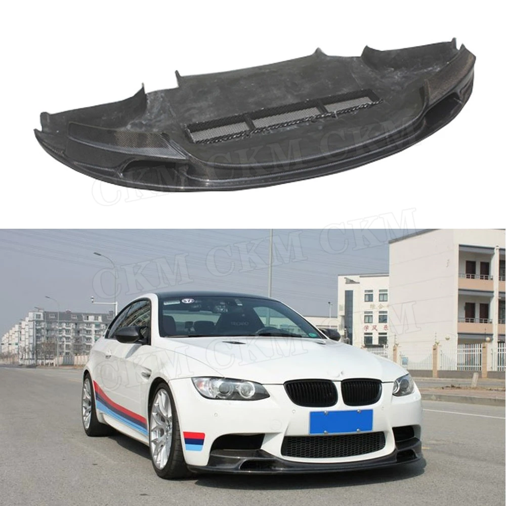 

Carbon Fiber Front lip Chin Spoiler for BMW 3 Series E90 E92 E93 M3 2009-2012 GT-SV Style car bumper Shovel protector