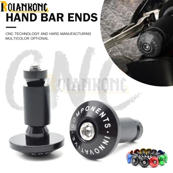 

7/8" Motorcycle Handlebar Part Handle Hand Grips Bars Ends For Yamaha T-Max 500 T-Max 530 XJ6/DIVERSION XJR 1300/Racer XSR 700