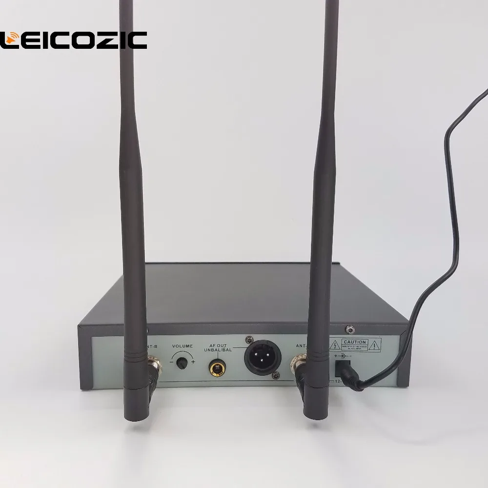 Leicozic 615-655Mhz Профессиональный цифровой беспроводной микрофон УВЧ сценический настоящий цифровой микрофон 9100 бренд микрофон