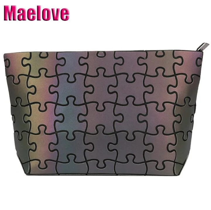 Maelove Luminous Bag Puzzle Shape geometric handbag women's clutch purse leather handbags chain shoulder bags Free Shipping: Cheap Shoulder Bags, Buy Directly from China Suppliers:Maelove Luminous Bag Puzzle Shape geometric handbag women's clutch purse leather handbags chain shoulder bags Free Shipping 
Enjoy ✓Free Shipping Worldwide! ✓Limited Time Sale ✓Easy Return. Model Number: S00306 Gender: Women Shape: Envelope Style: Fashion Hardness: Soft Occasion: Versatile Decoration: Chains Main Material: PU Lining Material: Polyester Item Type: Handbags Pattern Type: Geometric Closure Type: Zipper Handbags Type: Shoulder Bags Interior: Cell Phone Pocket Exterior: Silt Pocket Number of Handles/Straps: Single Types of bags: Shoulder & Crossbody Bags 