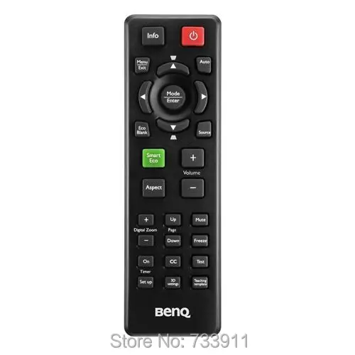 Projector remote control for Benq MX514 MW516 MW523 MW519 MW663 MW621ST MW665