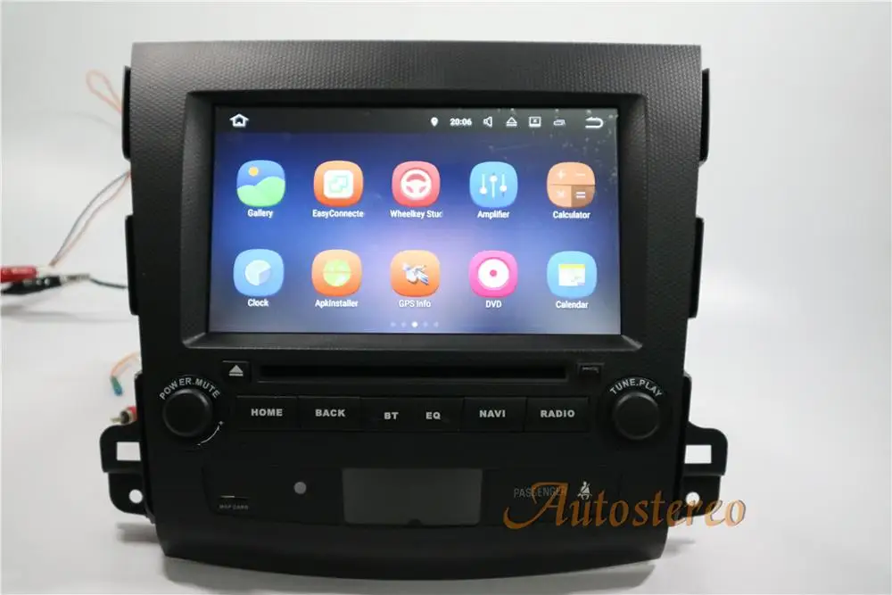 Flash Deal DSP MAX 64G Android 9 Car DVD player GPS Navigation for Mitsubishi Outlander 2006+ For Peugeot 4007 radio tape recorder headunit 4