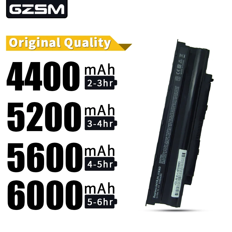 HSW Аккумулятор для ноутбука Dell 14R N4010 13R N3010D N7010 N5010 N3010 аккумулятор J1KND N3110 N4050 N4110 N5010D