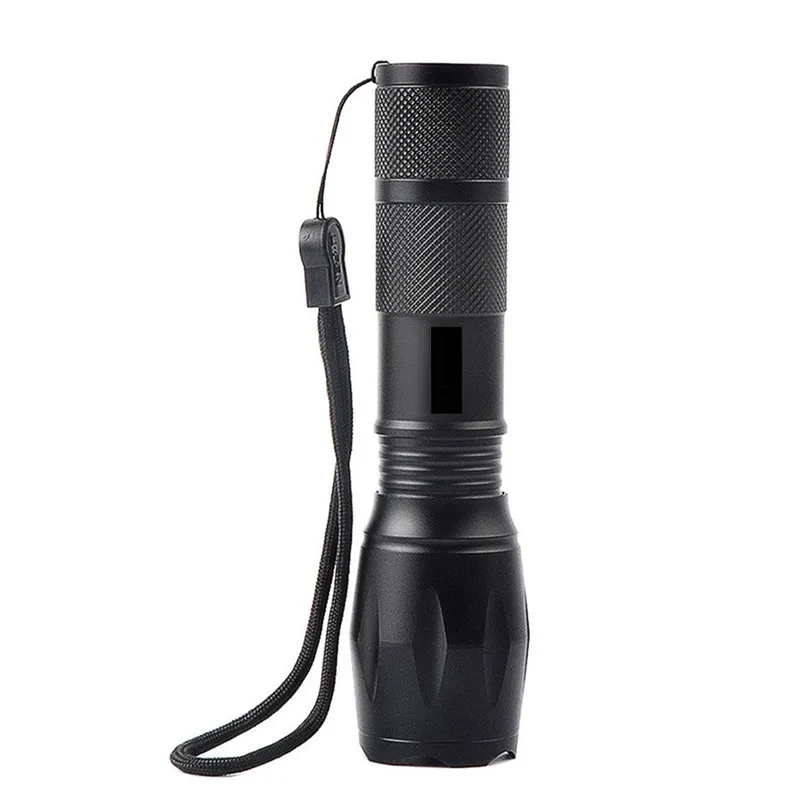 10000 Lumen Flashlight 18650 Waterproof Tactical Powerful Led LED Flashlight Rechargeable Light Torch Holder Battery #2M03 (1)