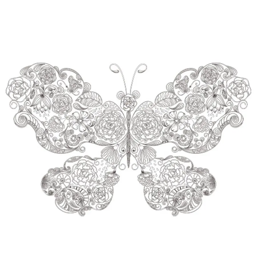 Vignes Et Fleurs Livre de Coloriage Pour Enfants adultes Secret Jardin Graffiti Peinture Dessin Antistress Art Coloration livres Cadeaux dans Livres de