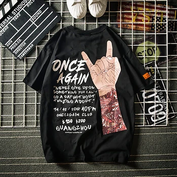 

Hiphop Men T Shirt 3d Print Loose Cotton Summer Mens Black White Tshirt Funny Streetwear Short Sleeve T-Shirt Fashion Homme G6G9