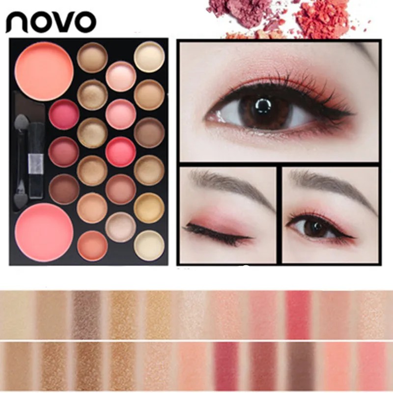 Novo Natural Nude Eye Shadow Professional Cosmetic Palette -8145