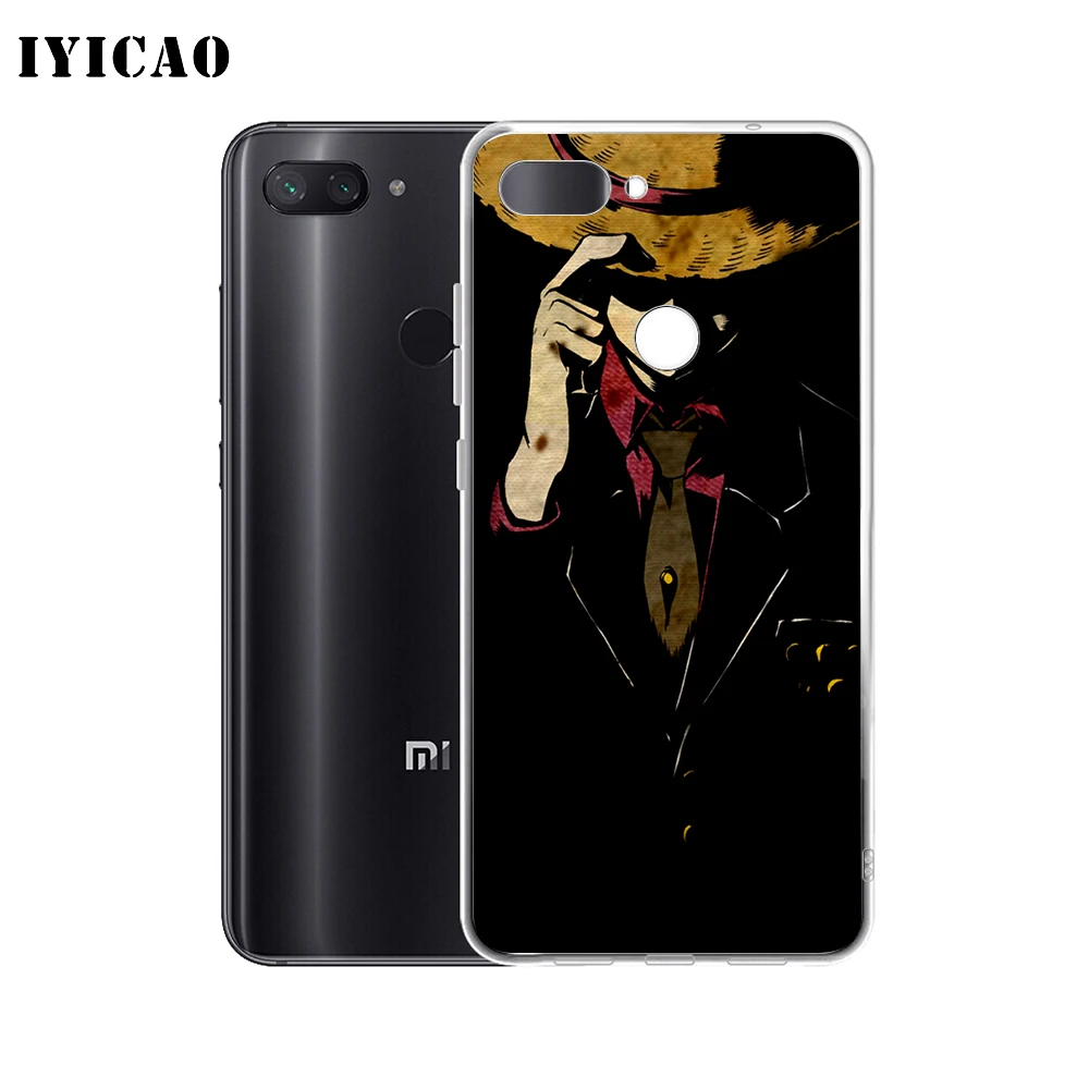 IYICAO Цельный Мягкий силиконовый чехол для телефона Luffy Xiaomi Redmi 4A 5A 6A Note 7 6 5 Pro Plus 4X
