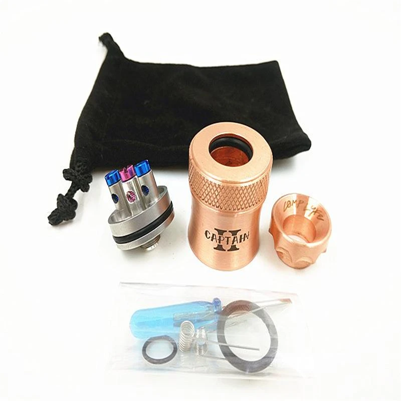 Испаритель AV Combo RDA испаритель H Comp lyfebattle регулируемый поток воздуха 24 мм Mad Hatter Rba 2