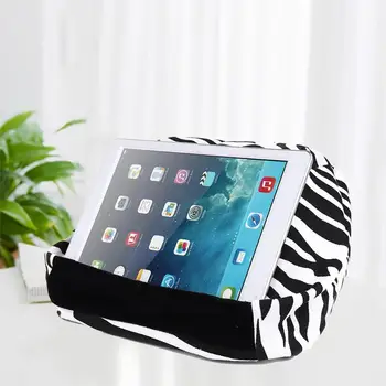 

Tablet Pillow Sofa Reading Pillow Tablet Cushion Universal Beanbag Lap Stand for Tablets Books Magazines #4O