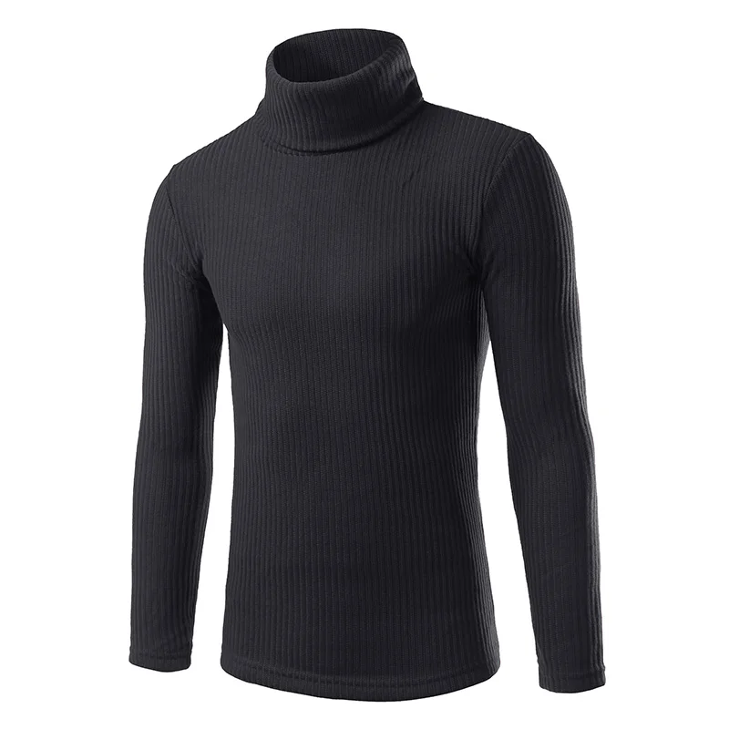 Sweater Men Autumn Winter Men's Wear New Turtleneck Sweater Korean Version Fashion Slim Casual High Lapel Men's Sweater Sweater Men Autumn Winter Men's Wear New Turtleneck Sweater Korean Version Fashion Slim Casual High Lapel Men's Sweater