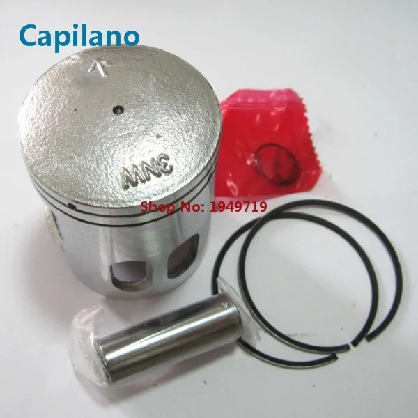 

motorcycle BWS100 4VP piston kit with piston ring piston pin for Yamaha 2 stroke 100cc BWS 100 engine parts (52mm / 52.25mm)