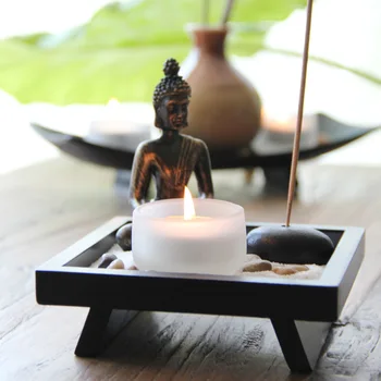 

Buddha mousse set incense holder pomades perfume