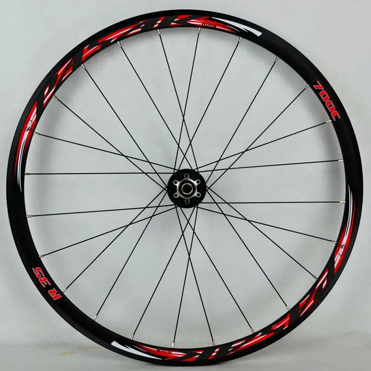 Clearance 700C Disc Brake Road Bike Wheelset Cross Country Bicycle Wheel V/C Brake ultralight 1700g Rim 30mm 36 Clearance 700C Disc Brake Road Bike Wheelset Cross Country Bicycle Wheel V/C Brake ultralight 1700g Rim 30mm 36