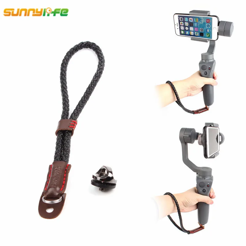 Sunnylife DJI OSMO Mobile 2 ручные стабилизаторы наручные ремешок питьевой Ремешок Слинг 1/4