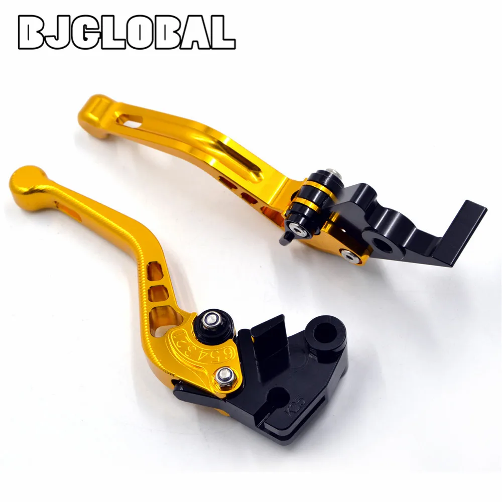 

New Arrive Motorcycle CNC 3D Adjustable Short  Brake Clutch Levers For Suzuki GSXR600 GSXR750 GSXR1000 TL1000S DL650/V-STROM