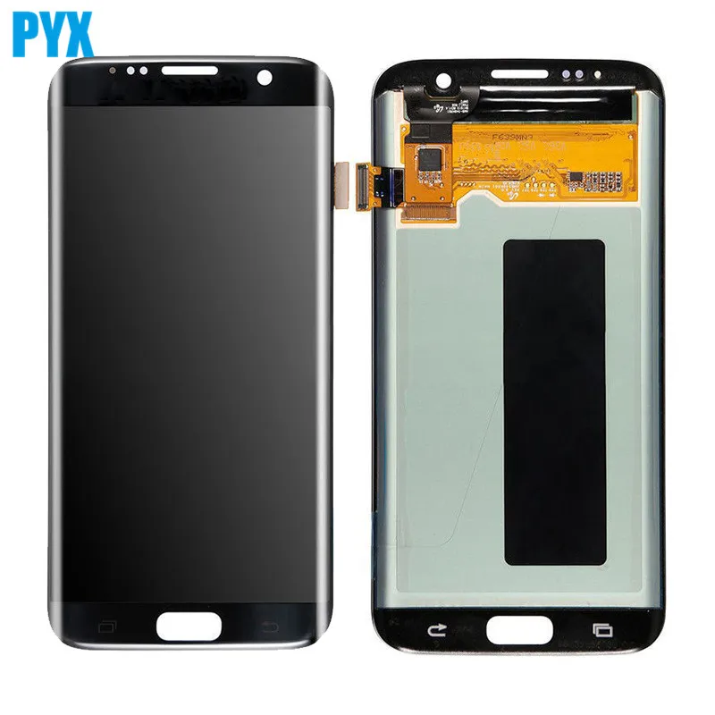 AMOLED For Samsung Galaxy S7 Edge G935 G935F LCD Display Screen with Touch Screen Digitizer Assembly Free Shipping
