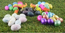 30pcs lot Magic Growing Dino Eggs Hatching Dinosaur Add Water Child Inflatable Kid Toy
