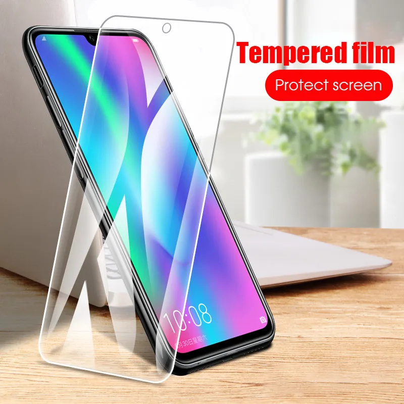 

Front Film For Huawei Honor 10i 20i V9 Play 6C 7A 7C Pro 8C 8X Max 8A 8S 8 9 10 Lite with White Edge Eliminate Revising Liquid
