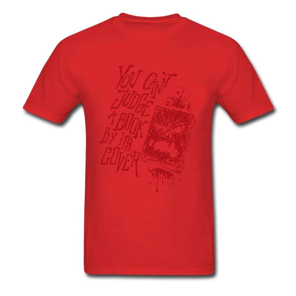 book of the dead 6143 T Shirts Custom Short Sleeve Funky Crewneck 100% Cotton Tops T Shirt Summer Sweatshirts for Men Father Day book of the dead 6143 red