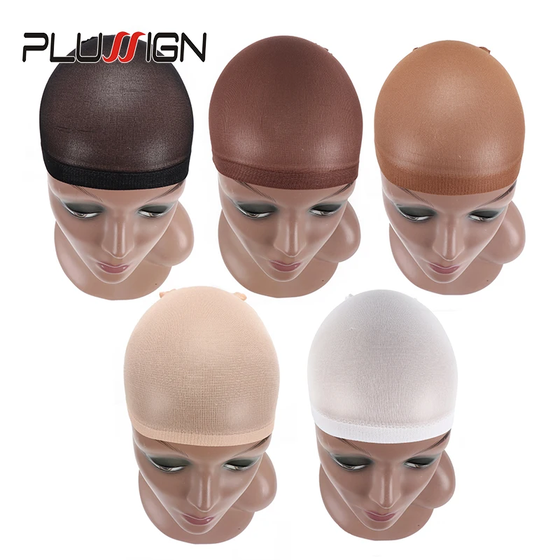 Buy Plussign Dream Deluxe Wig Cap For Sale Black Beige Red Coffee Color Unisex
