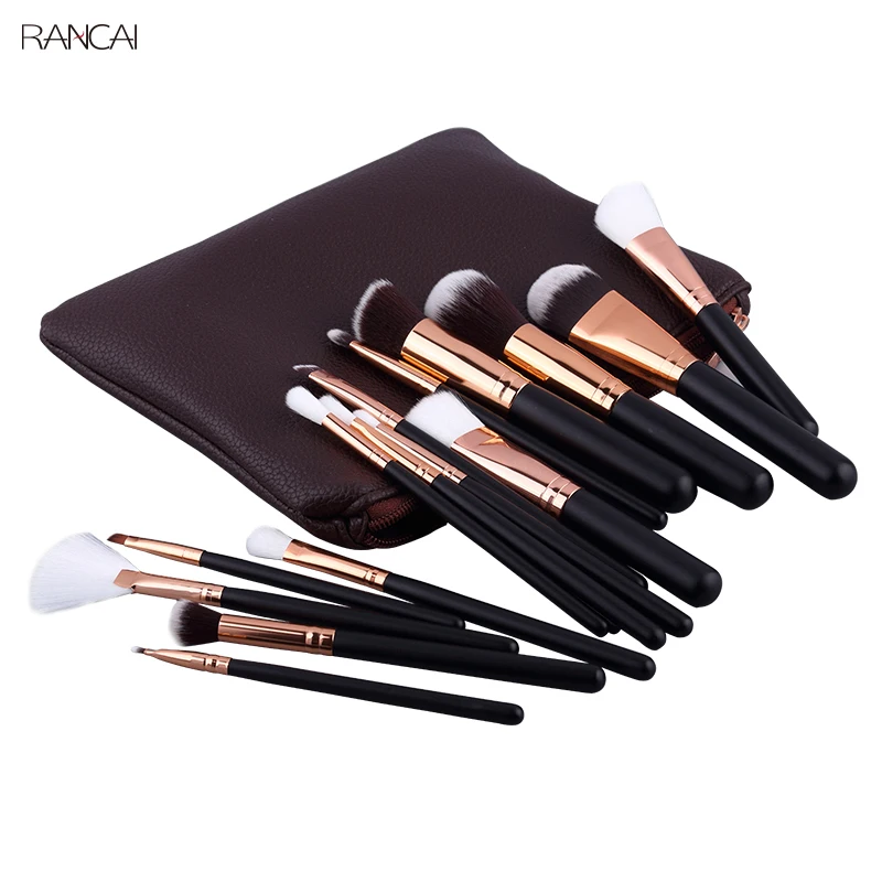 Discount !! 15pcs Pink Makeup Brushes Set Pincel Maquiagem Powder Eye