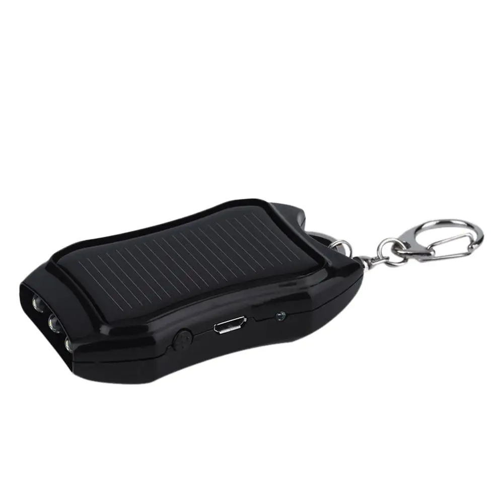

2017 Hot Sale 8000mAH Mini Curve Solar Charger Mobile Power Bank Solar Keychain Portable Charger pocket powerbank