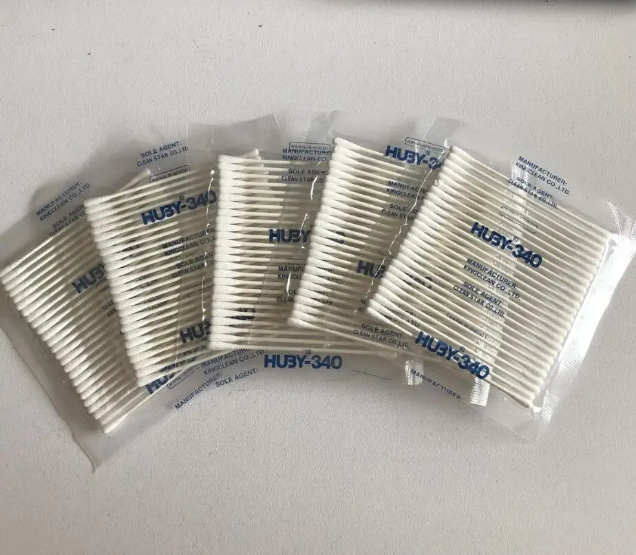 

125PCS Dry Clean Sticks 25pcs/bag Cotton Swab For IQOS Clean Double Head Cotton