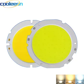 

76mm Diameter Round COB Light LED Bulb Chip On Board 20W 30W Lighting Source for Spotlight Downlight 30V Warm Natural Cold White