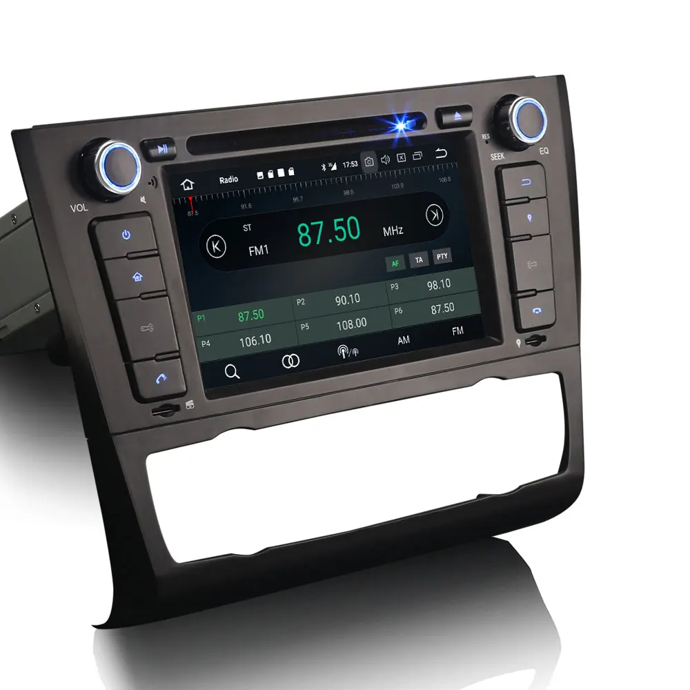 Top 7" Android 9.0 OS Car DVD Multimedia GPS Radio for BMW E81 2007-2012 & E82 2007-2013 & E88 2007-2014 with 3G/4G Dongle Support 1 Top 7" Android 9.0 OS Car DVD Multimedia GPS Radio for BMW E81 2007-2012 & E82 2007-2013 & E88 2007-2014 with 3G/4G Dongle Support 1