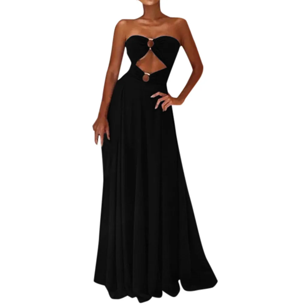 

Summer Party Dress Women 2019 Sexy Dress Sexy Womens Sleeveless Off The Shoulder Bodycon Cocktail Prom Gown Dress Z4
