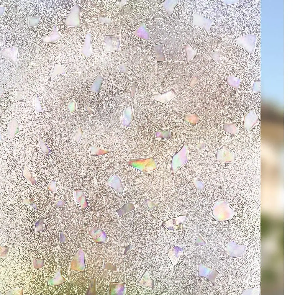 

Funlife 75x200cm Static window sticker glass film home window sticker privacy window stickers glass sticker 3d stereo decoration