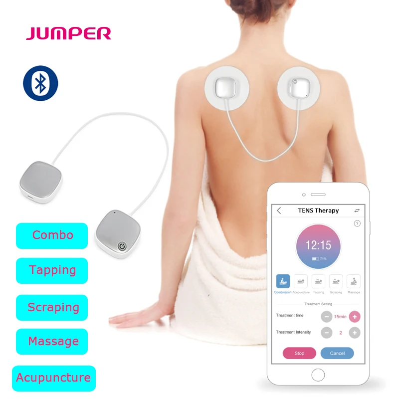 JUMPER Health Care Tool Mini TENS Therapy Device muscle stimulator Massager Electroacupuncture therapy machine JPD-100ES    (1)