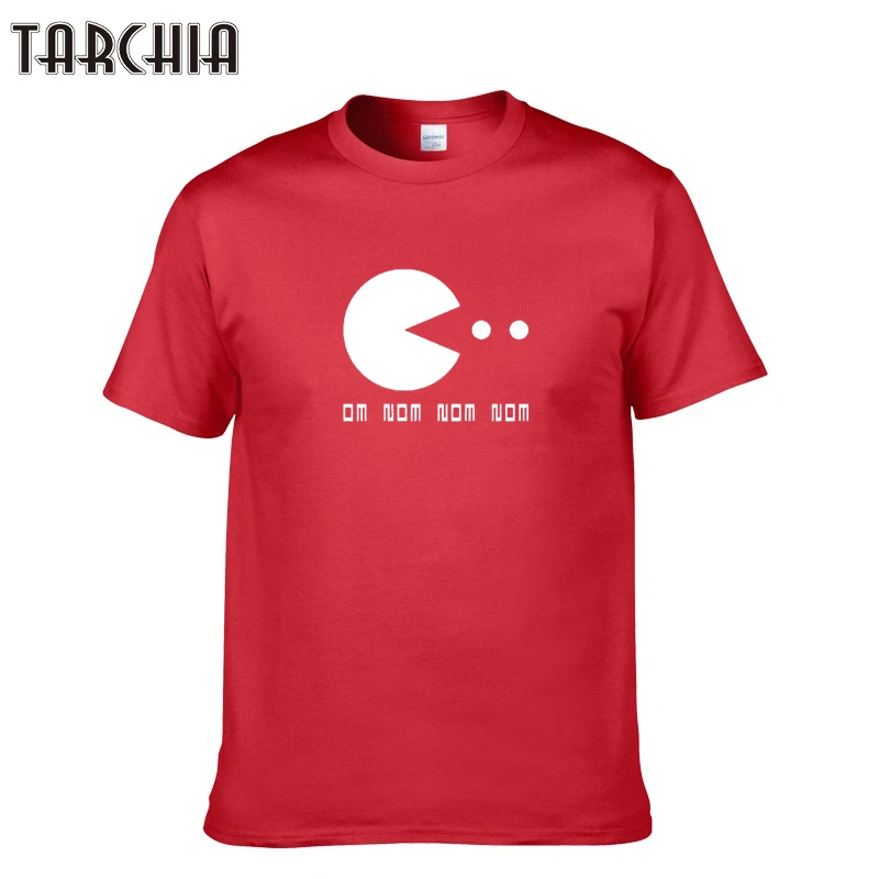 TARCHIA футболки для мужчин 2021 Новая мужская футболка с коротким рукавом из хлопка