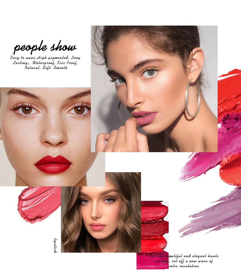 O.TWO.O Brand Makeup Lipstick Matte Organizer Popular 20 Colors Long Lasting Waterproof Nude Lipstick Matte Lip Cosmetics (5)