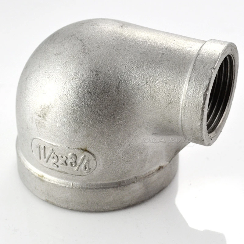 Megairon 1 1 2 3 4 90 Degree Angled Threaded Elbow Reducer Pipe Fitting F F Female Elbow Reducer Stainless Steel Ss304 New Reducer Stainless Steel Reducer Pipe Fittingreducer Pipe Aliexpress Megairon 1 1 2 3 4 90 Degree Angled Threaded Elbow Reducer Pipe Fitting F F Female Elbow Reducer Stainless Steel Ss304 New Reducer Stainless Steel Reducer Pipe Fittingreducer Pipe Aliexpress