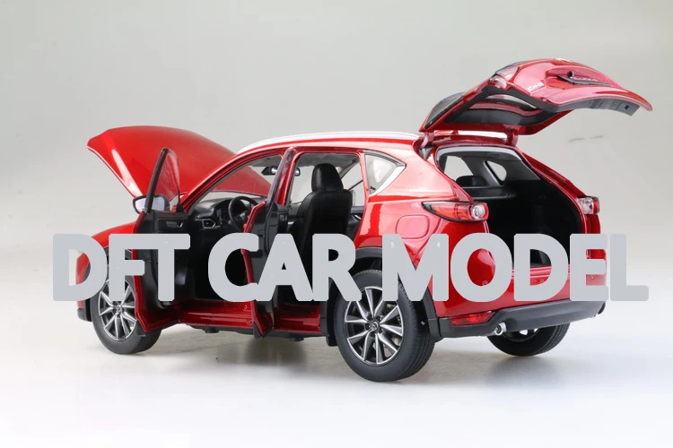 1:18 сплав игрушка с инерционным механизмом CX-5 CX5 автомобиль модель детских игрушечных автомобилей авторизованный игрушки для детей