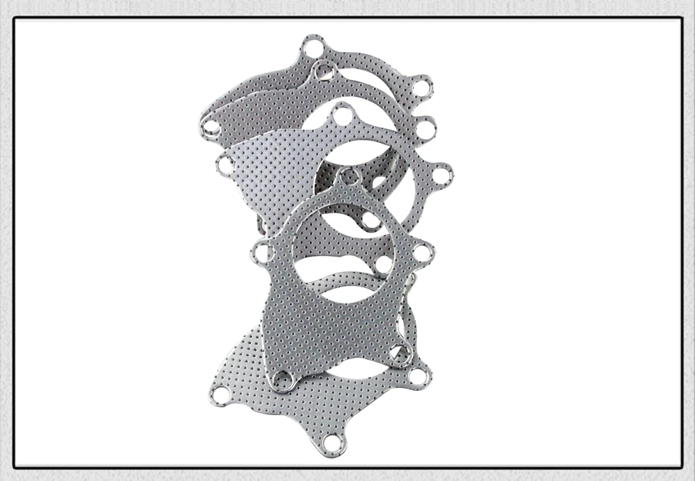 T3-T4 5-болт B/D серии турбо коллектор водосточная труба выхлопного графита алюминиевая прокладка HT4953