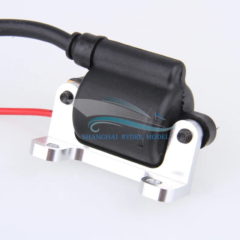 IGNITION COIL FOR RCMK K30S ZENOAH QJ & MORE 30CC 2 STROKE RC MARINE R