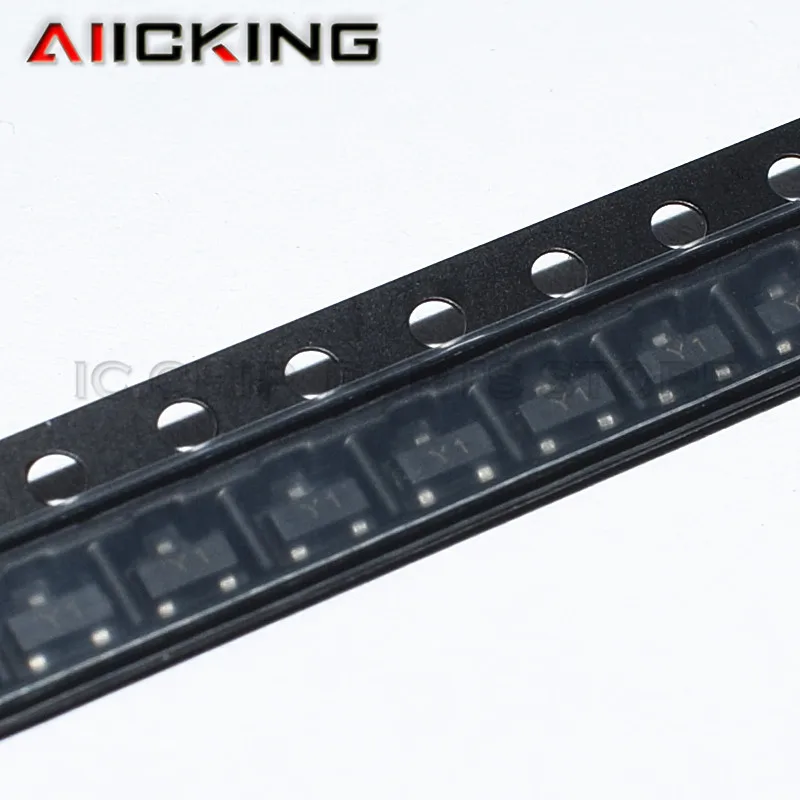 100PCS SS8050 SOT23 MMBT8050 SOT MMBT8050LT1G SMD Y1 IC | Электроника