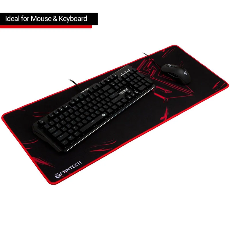 Расширенный игровой коврик для мыши с сшитые края fantech Sven MP80 игровой коврик для мыши JFlyer