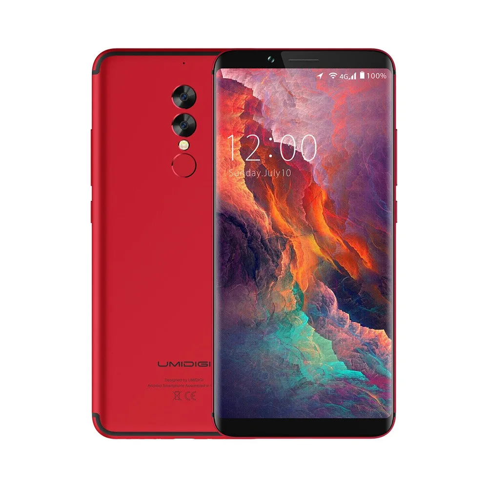 UMIDIGI S2 Pro 6,0 ''4G LTE смартфон 6 ГБ+ 128 ГБ Android 7,0 5100 мАч мобильный телефон S.14