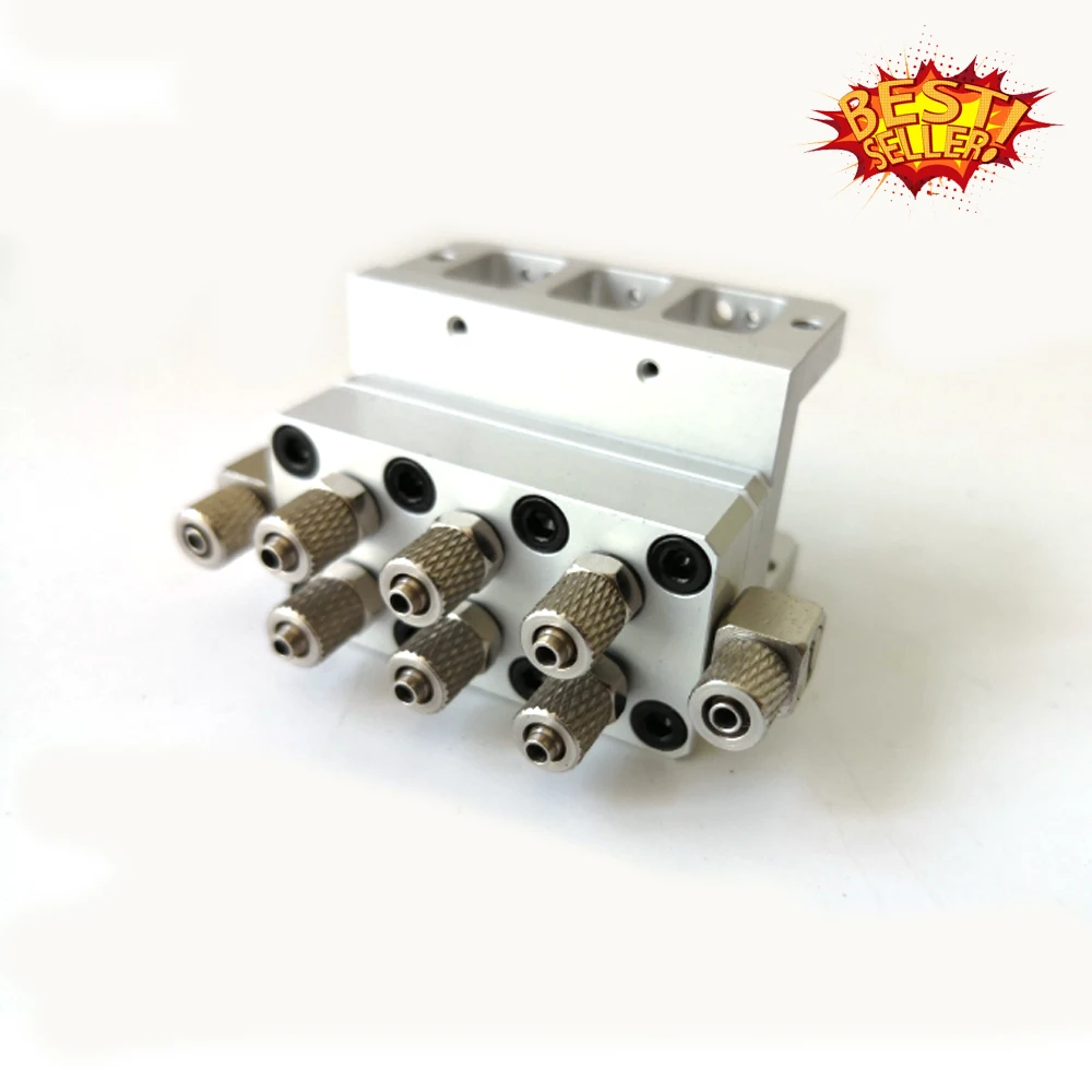 5mpa no leak micro hydraulic converse valve for RC Truck loader excavator model use 5mpa no leak micro hydraulic converse valve for RC Truck loader excavator model use