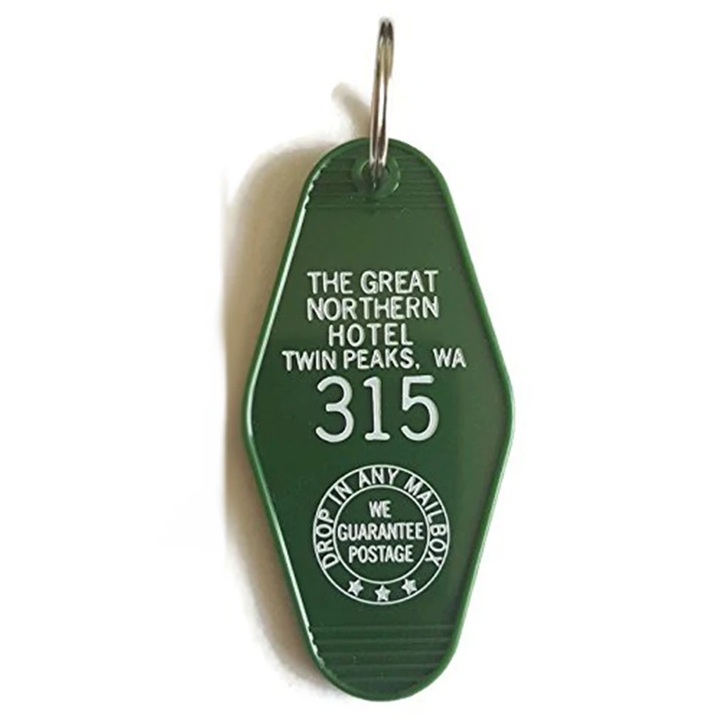 

The Great Northern Hotel Room # 315 Twin Peaks Inspired Key Tag