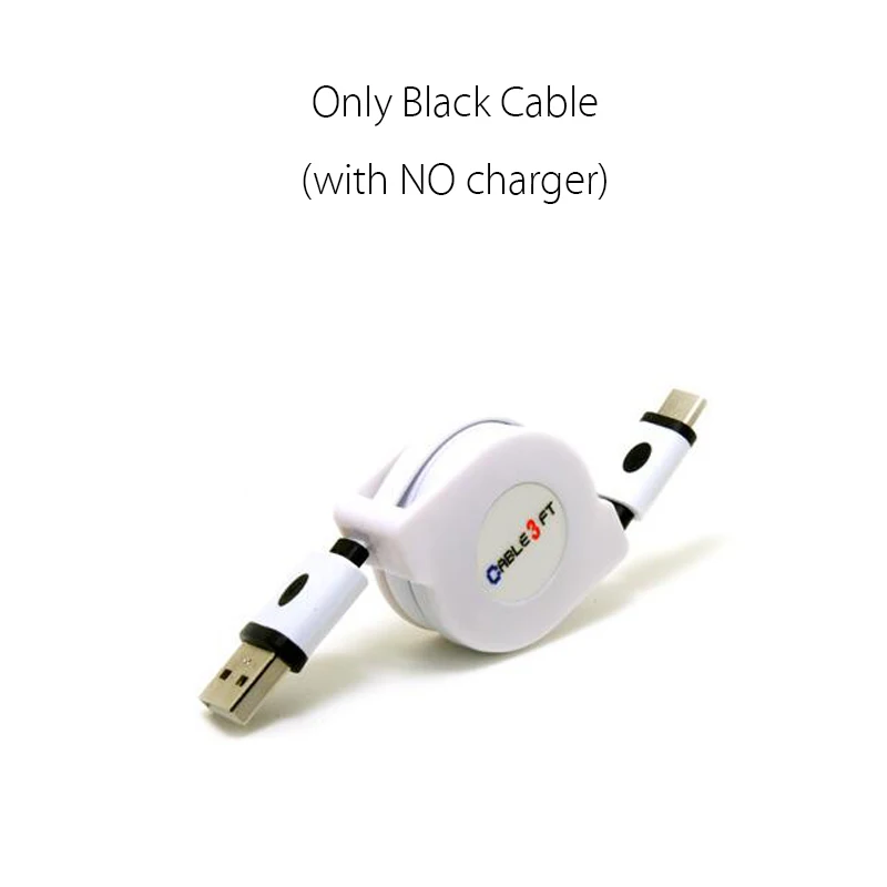 2/3 м USB C зарядный плоский кабель type C 3 м автомобильное зарядное устройство кабель для Xiao mi Pocophone F1 mi x Max 3 Note 7 S LG type-C Usbc - Цвет: black cable