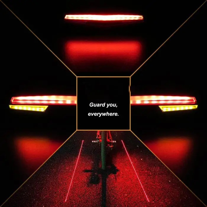Perfect High Bicycle Bike Rear LED Tail Light Wireless Remote Control Turn Signals Safety Warning Light DOG88 13 Perfect High Bicycle Bike Rear LED Tail Light Wireless Remote Control Turn Signals Safety Warning Light DOG88 13