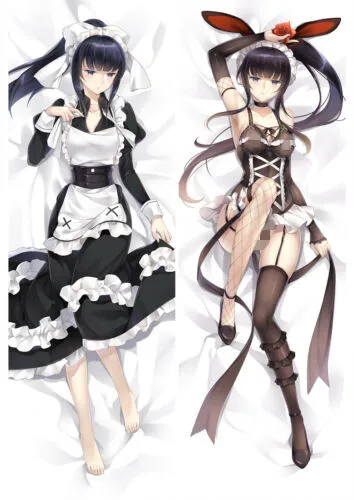 Персонаж Аниме Overlord yuri α Dakimakura девушка обнимая наволочка 150 см|Наволочка| |