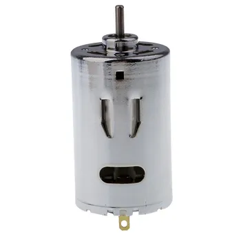 

R-550-555 DC 12-24V 6000-12000 RPM 3mm Shaft Dia Magnetic Motor Massager