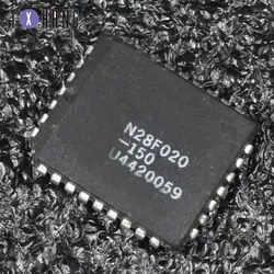 1/5 шт N28F020-150 PLCC 32 контакты IC инкапсуляции NE