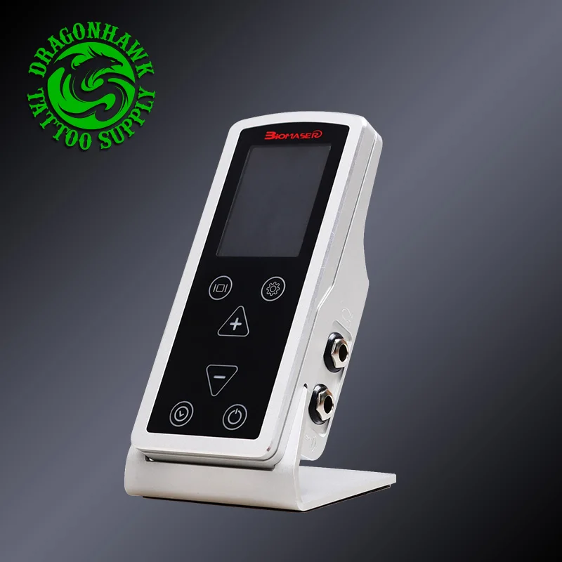 Newest Design High Quality Digital Tattoo Power Supply Professional LCD Tattoo Foot pedal Tattoo Supply цена Newest Design High Quality Digital Tattoo Power Supply Professional LCD Tattoo Foot pedal Tattoo Supply цены онлайн